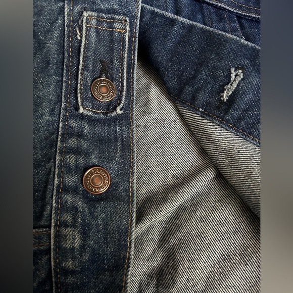1970’s Levi’s Denim Jacket sz. 50 - Picture 7 of 14